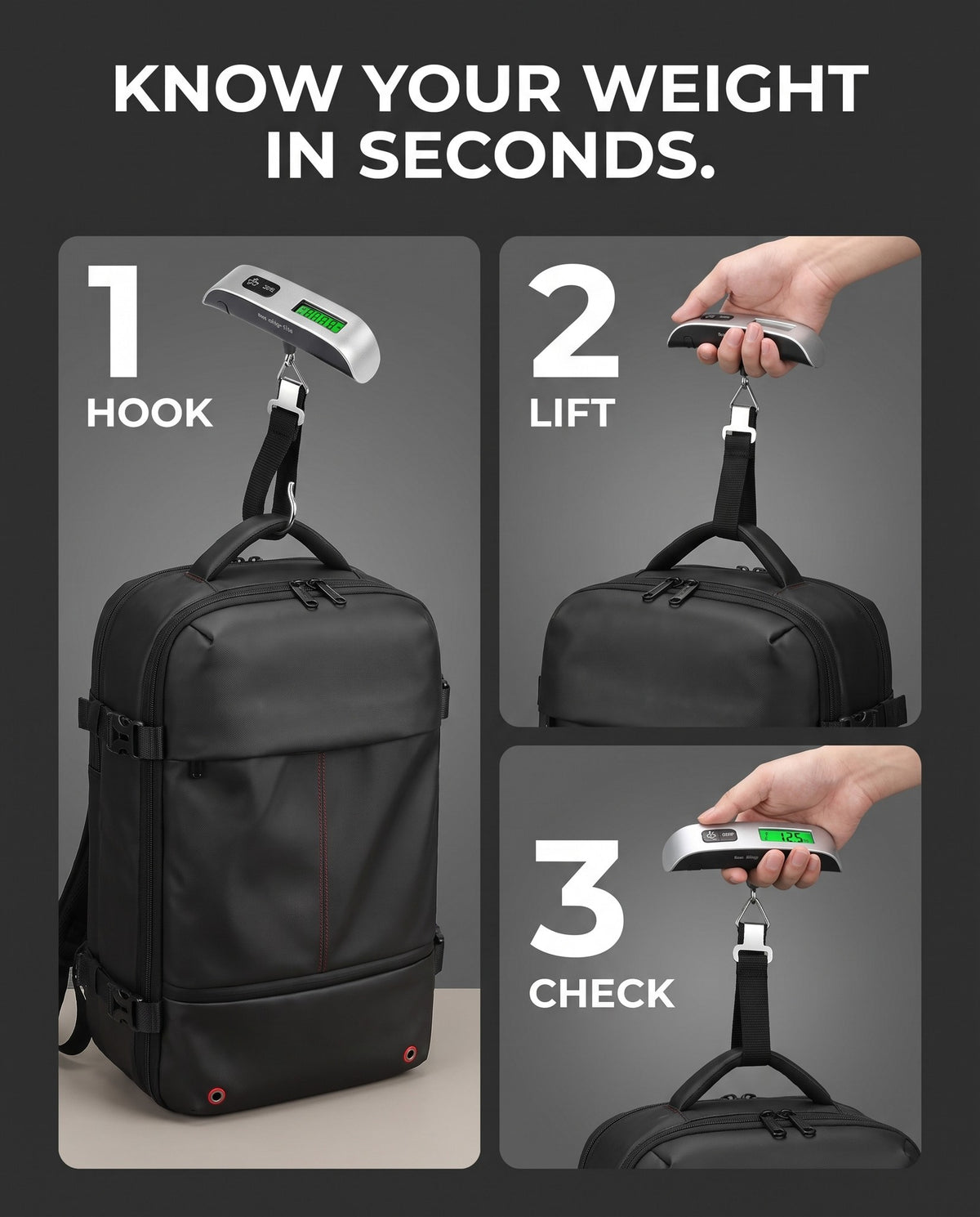 KABINBAG Digital Luggage Scale