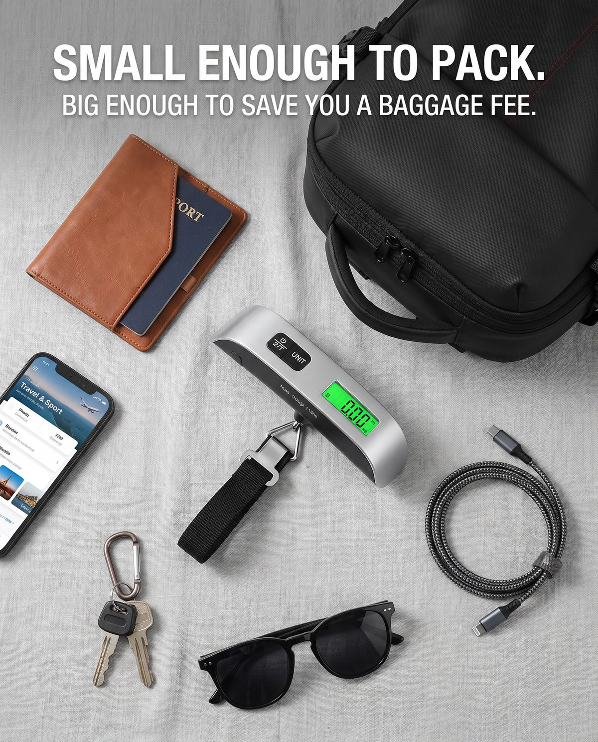 KABINBAG Digital Luggage Scale