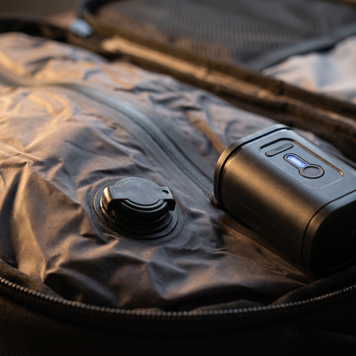 The one way vacuum valve and the included travel pump