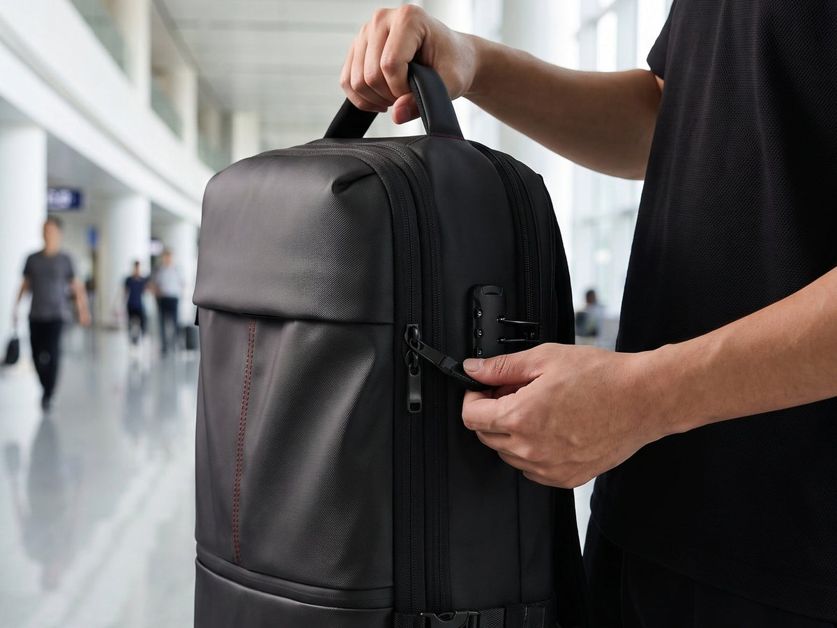 Secure airport movement